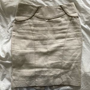 DESIGNER PENCIL SKIRT!